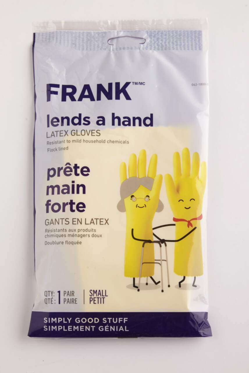 FRANK Multi-Purpose Disposable Vinyl / Nitrile Gloves, Latex Free