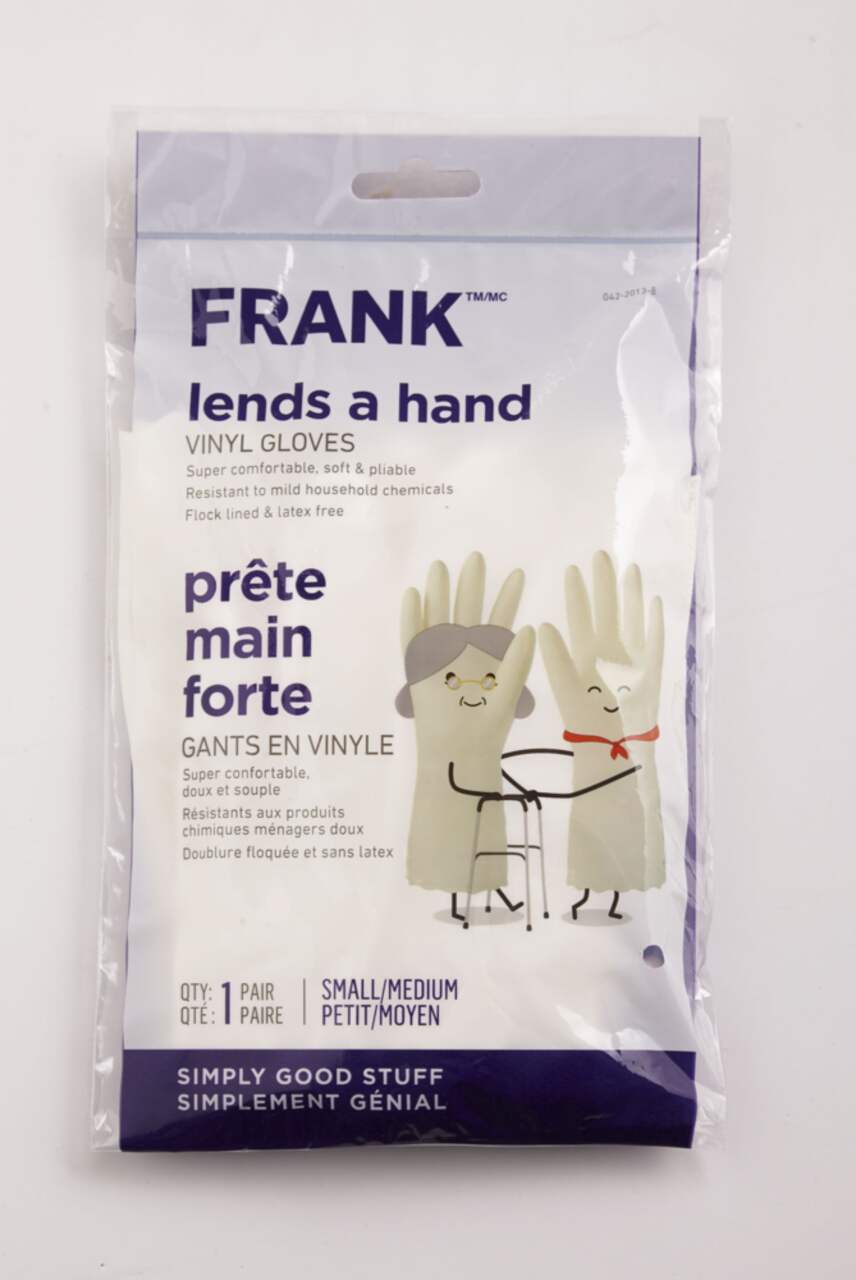 FRANK PVC Reusable Gloves