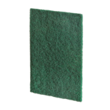 FRANK Heavy-Duty Scouring Pads / Scrub Sponges, 6-pk Front_Angled_Left