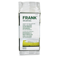 FRANK Cellulose Scrub Sponge, 6-pk Front_Flat