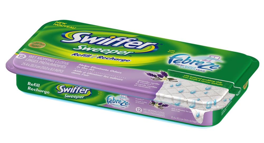Febreze Wet Cloths, Lavender Canadian Tire