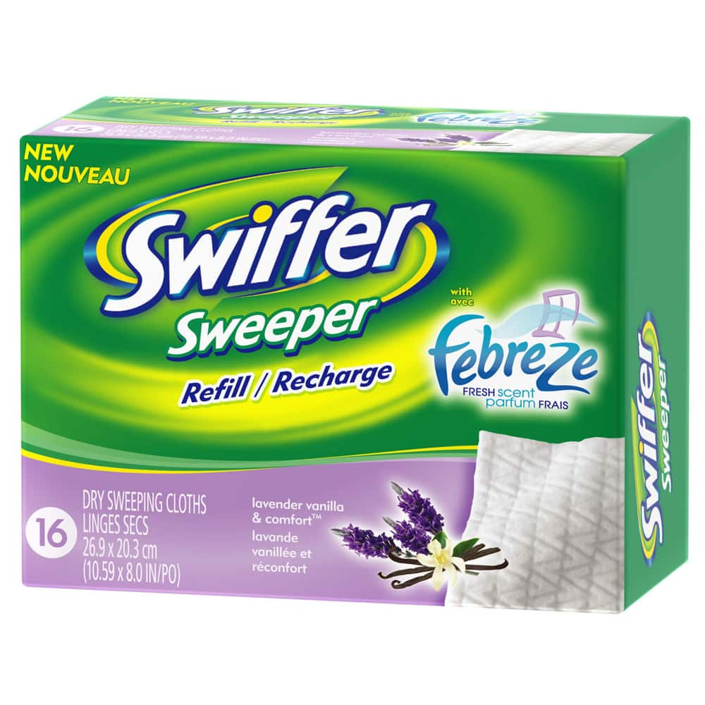 Swiffer Refill, Lavender, 16-pack | Canadian Tire