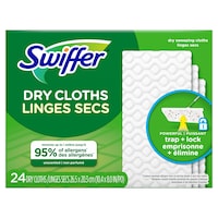 Linges secs Swiffer, non parfumé, paq. 48 Front_Flat
