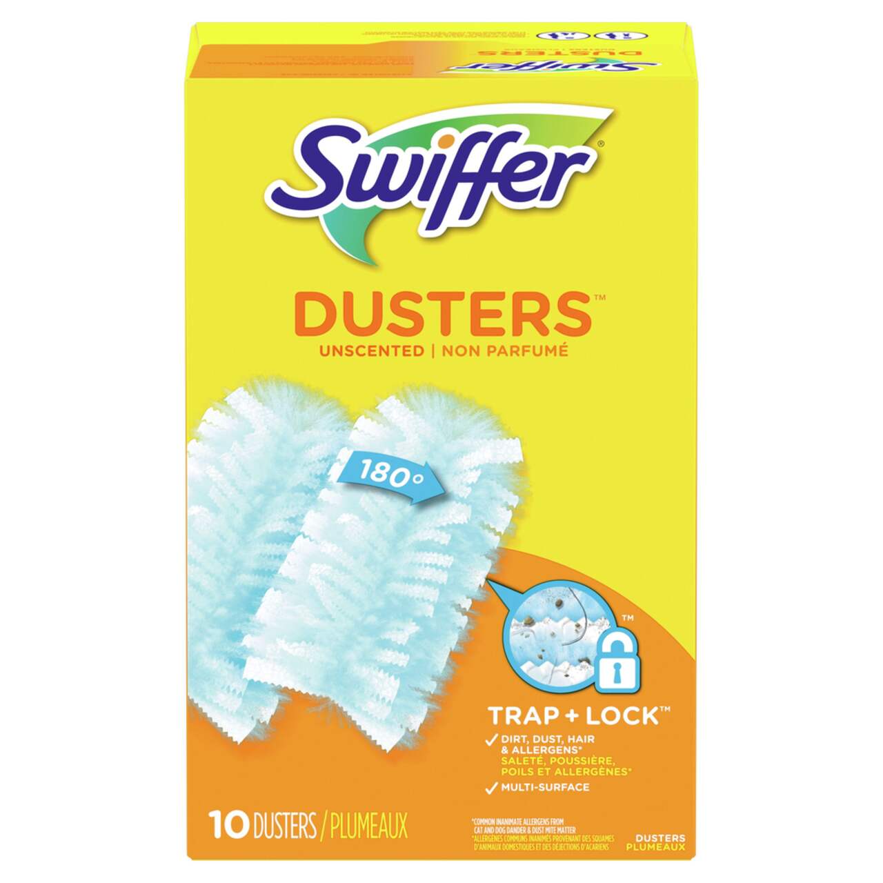Recharges Plumeau Swiffer Duster - 5 paquets x 5 Recharges –