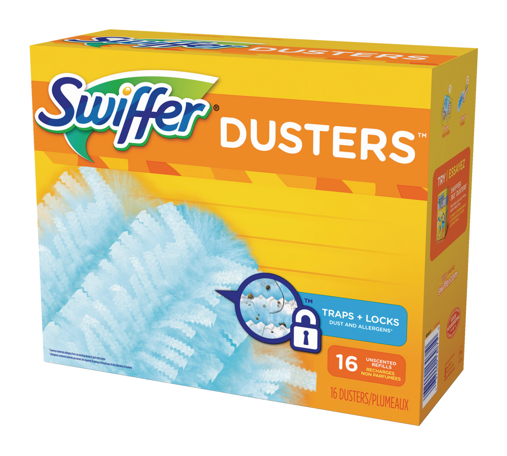 18 Count 1 Pack Swiffer Unscented 