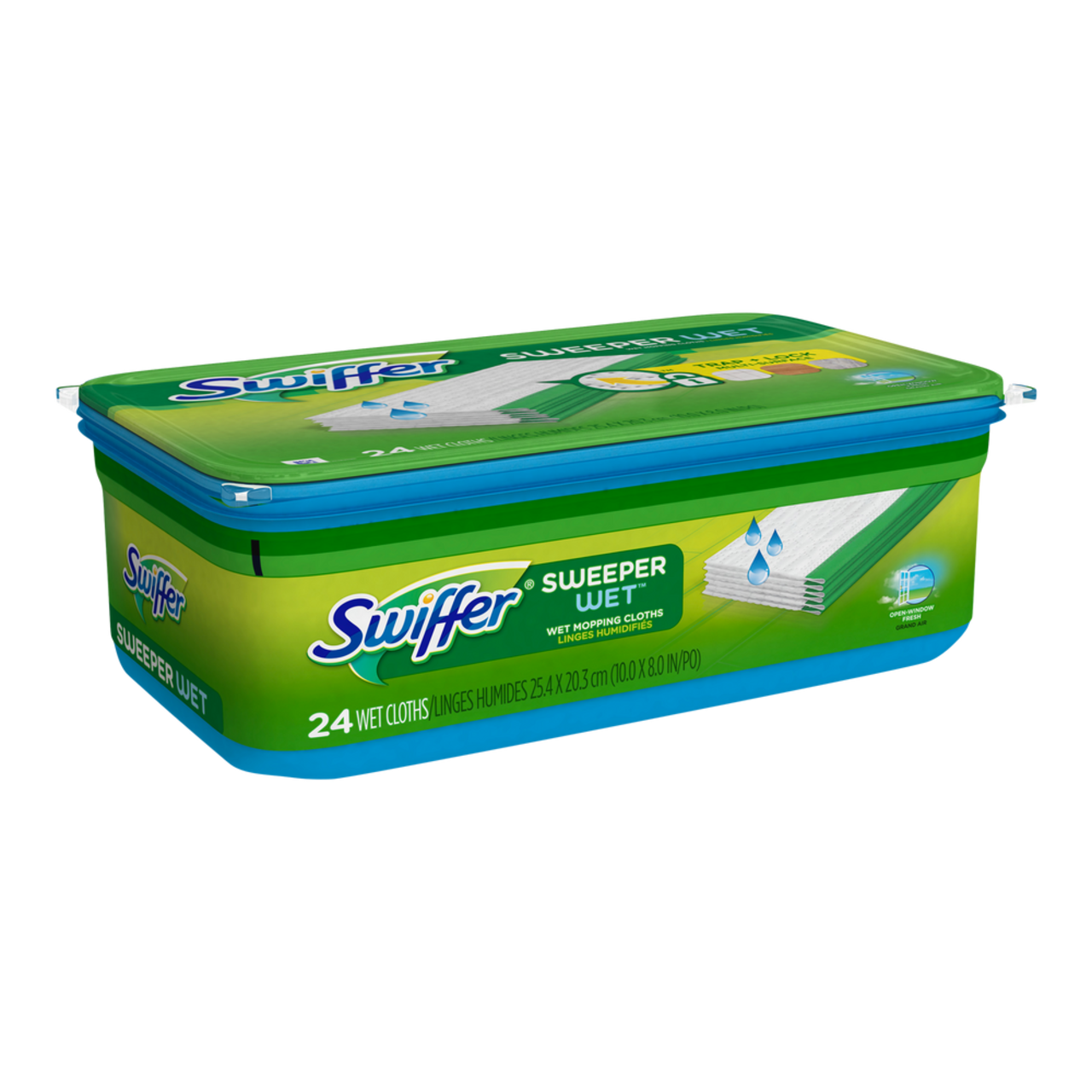  Swiffer Sweeper Wet Mopping Cloth Multi Surface