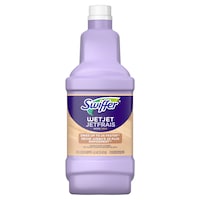 Swiffer WetJet Quickdry Formula Wood Floor Cleaner, 42.2 fl oz Front_Flat
