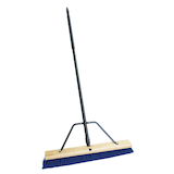 Mastercraft Multi-Surface Push Broom with Steel Handle, 24-in Front_Three_Fourths_Angled_Right