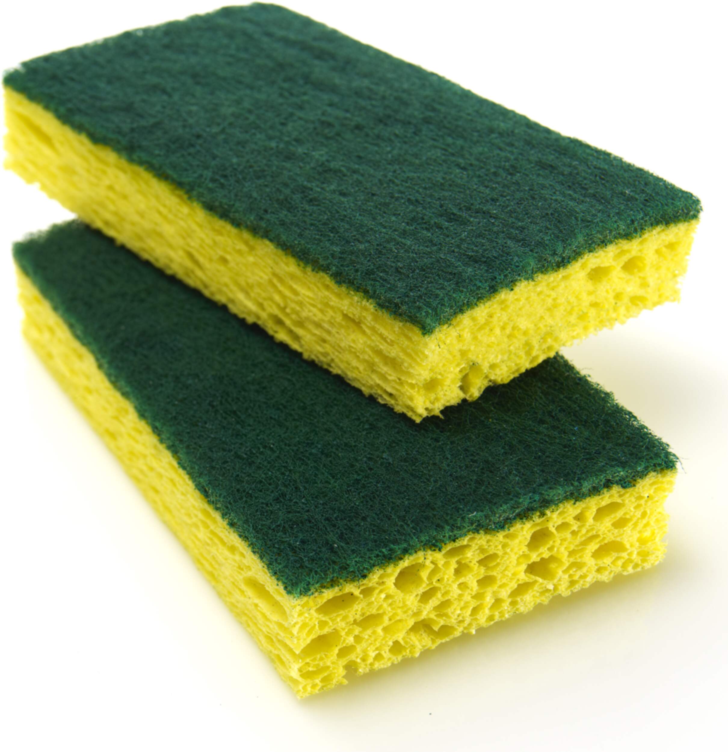3M Scotch-Brite Heavy-Duty Scrub Sponge, 3-pk Front_Angled_Right