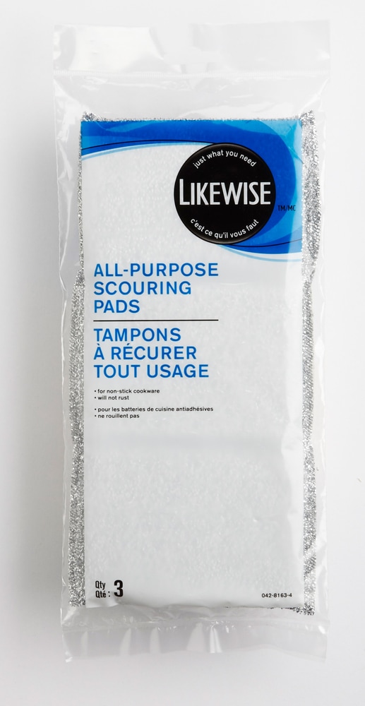 Likewise AllPurpose Scouring Pads Canadian Tire