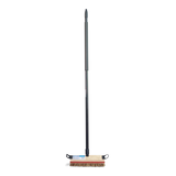 Mastercraft Squeegee/Scrub Brush with Wooden Handle, 54-in Front_Elevated