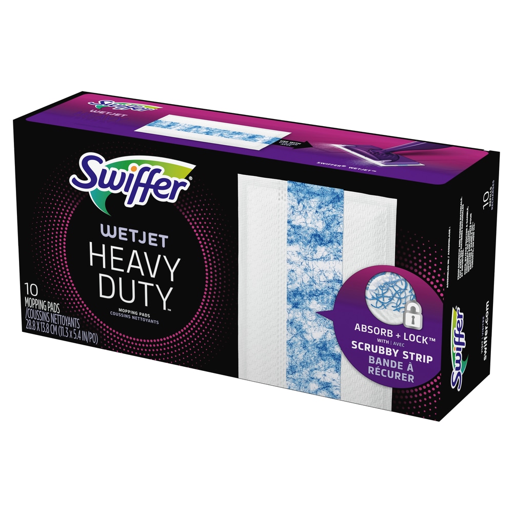 Swiffer WetJet HeavyDuty Mop Refills / Mop Pads, 10pk Canadian Tire