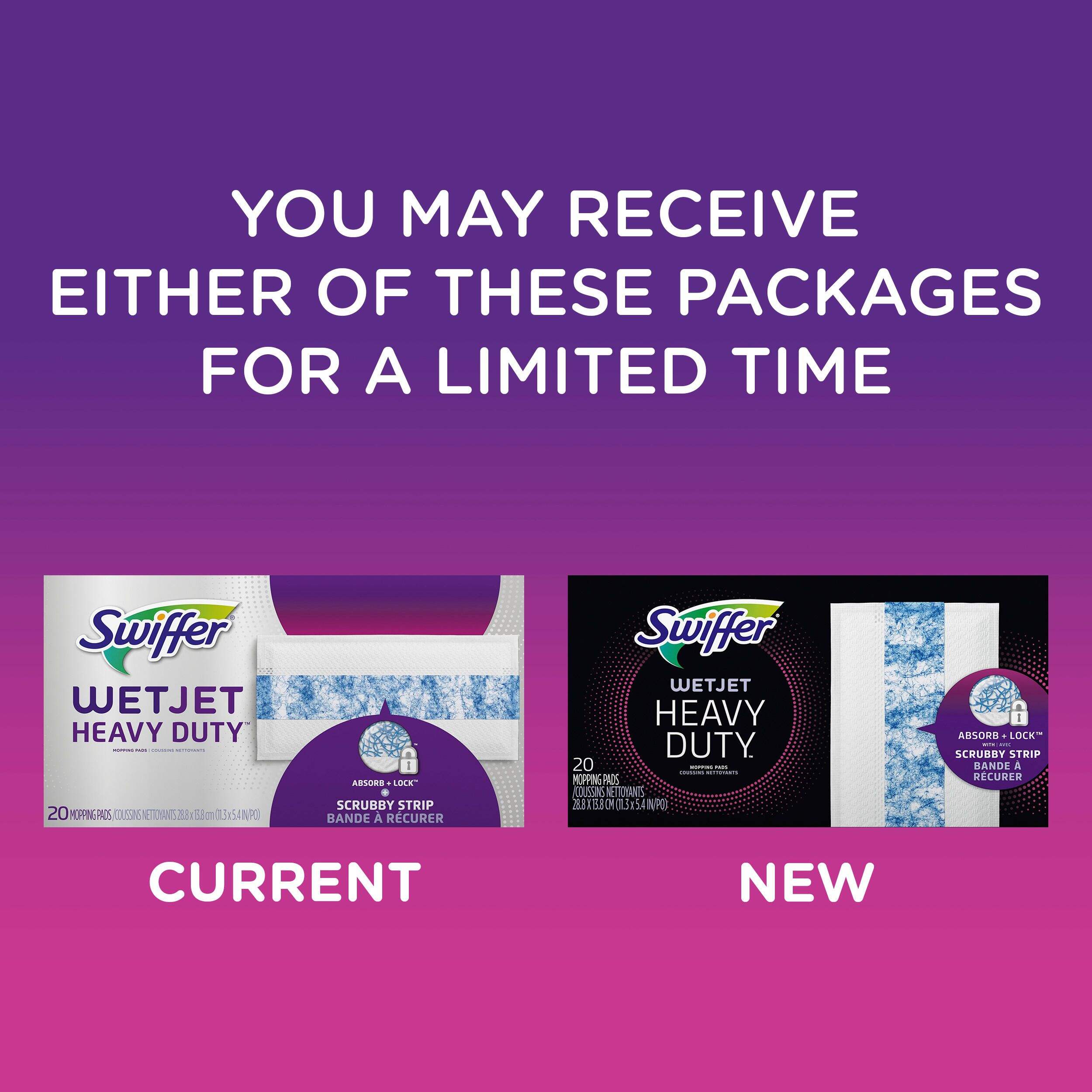 Swiffer WetJet HeavyDuty Mop Refills / Mop Pads, 20pk Canadian Tire