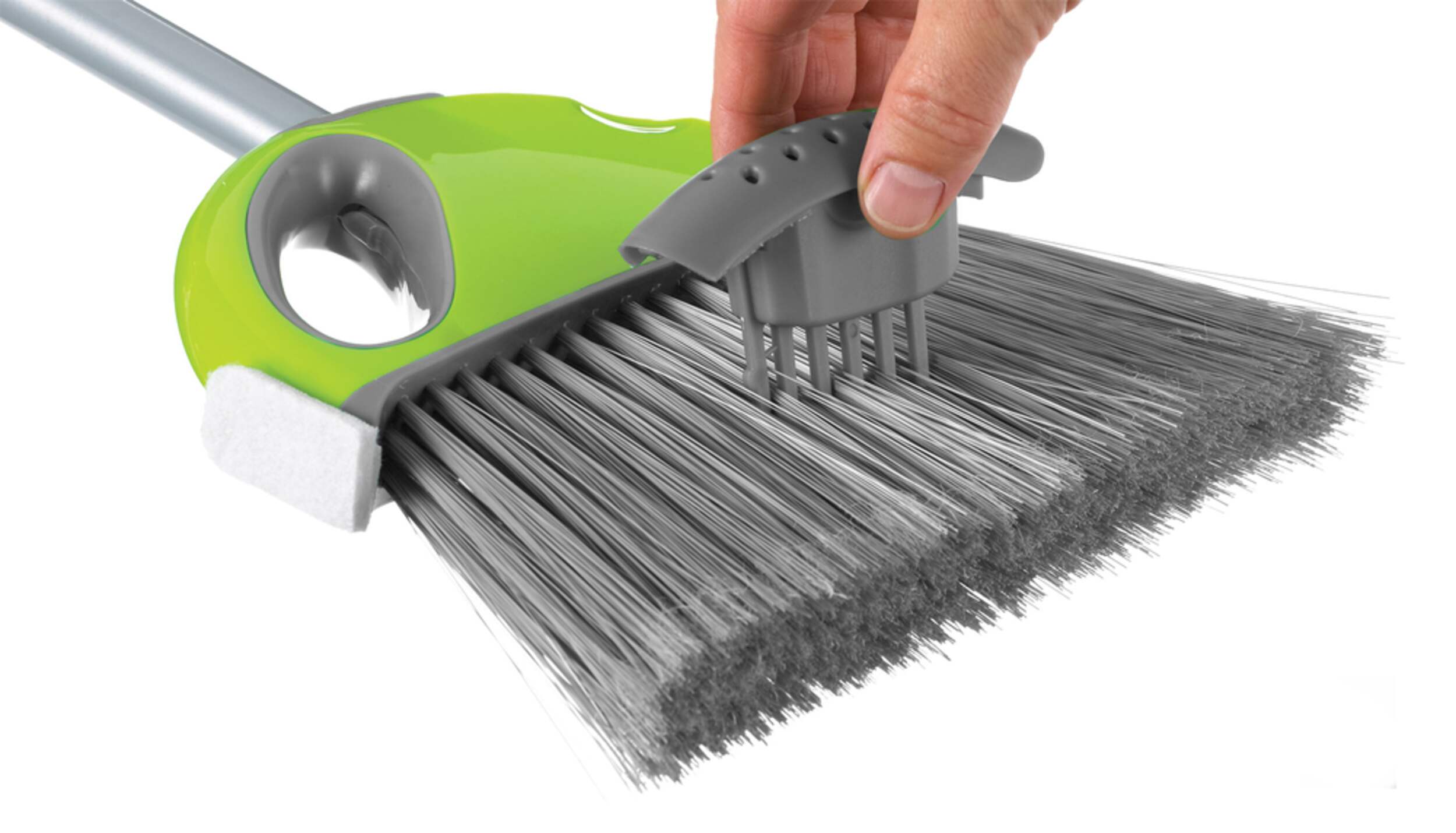 FRANK Lobby Broom with Dustpan Canadian Tire