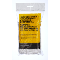 Double-Sided Microfibre Mop Refill Front_Flat