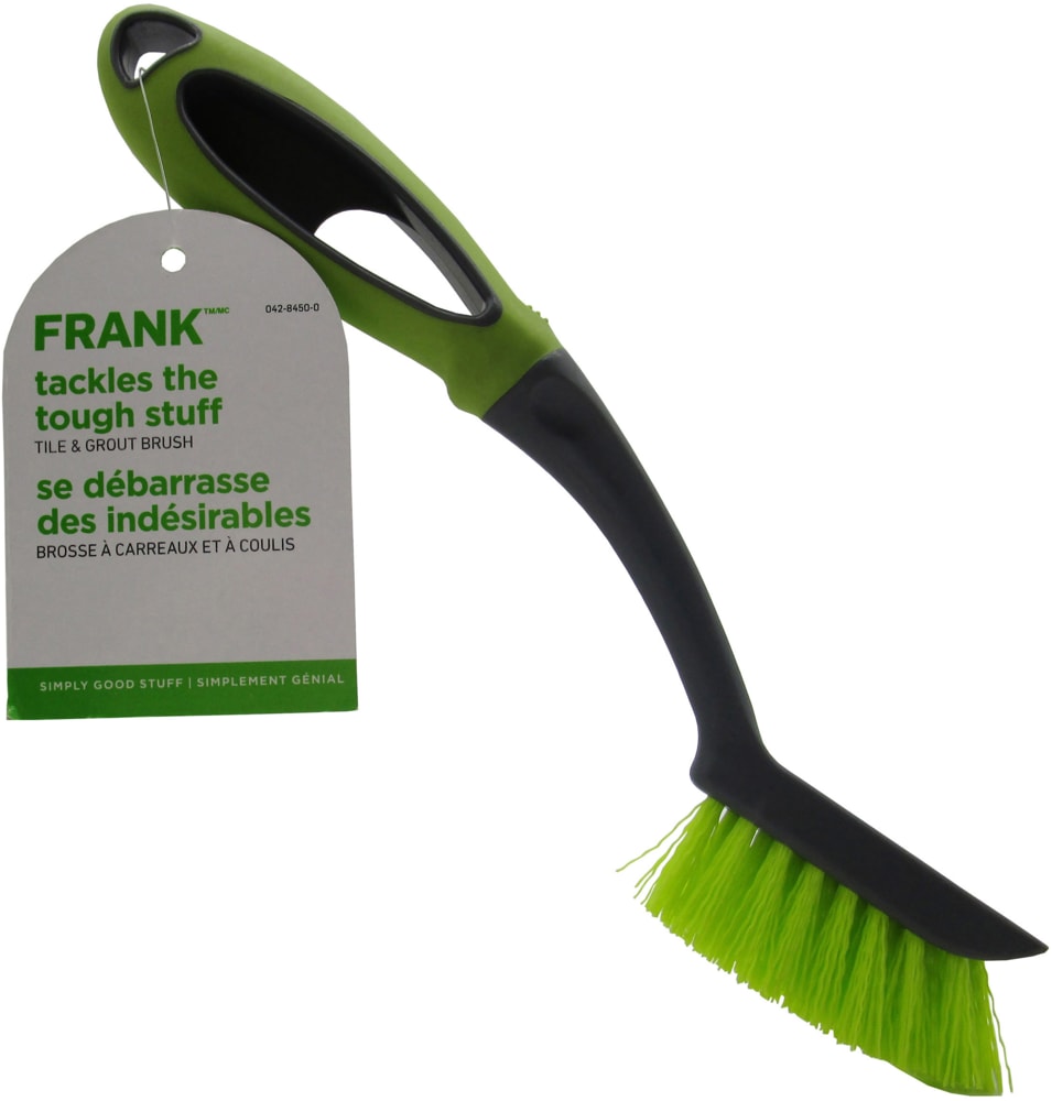 FRANK Tile & Grout Brush with Strong & Stiff Bristles Canadian Tire