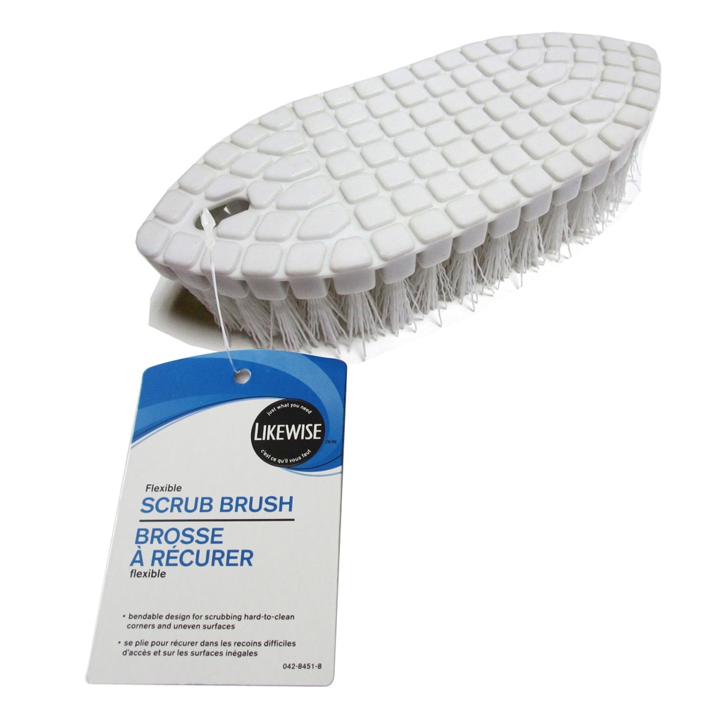 Likewise Flexible Scrub Brush Canadian Tire