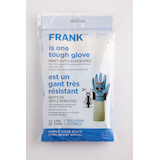 FRANK Heavy-Duty Latex Gloves, Assorted Sizes, 1-Pair Front_Flat