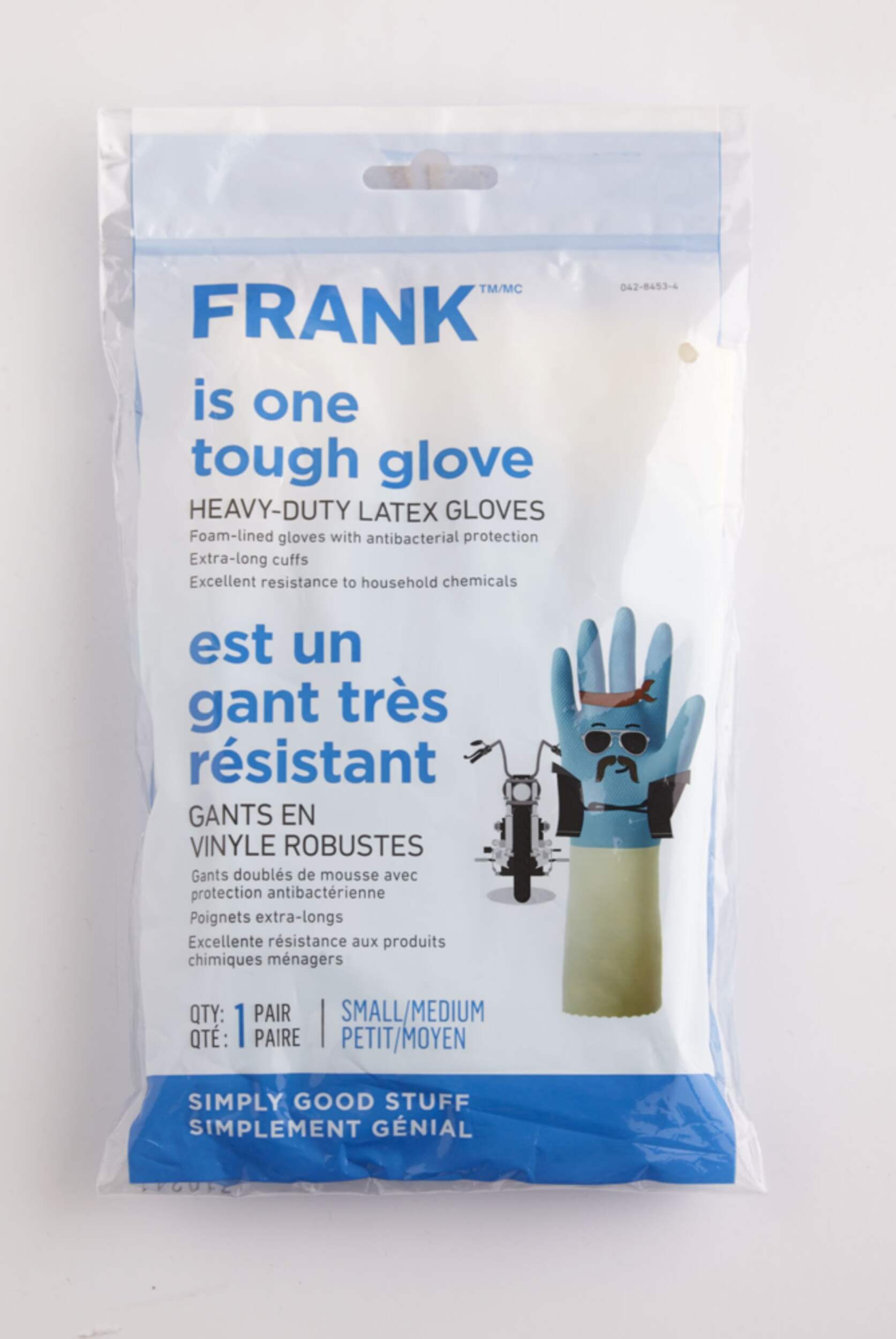 FRANK BICLR GLV S-M