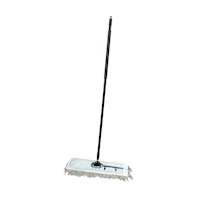 Mastercraft Heavy-Duty Reusable Cotton Dust Mop, 24-in Front_Three_Fourths_Angled_Left