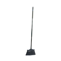 Mastercraft Wide Angle Broom with Metal Handle, 48-in Front_Angled_Left
