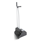 Mastercraft Compact Broom and Dustpan with Extended Ergonomic Handle Front_Angled_Left
