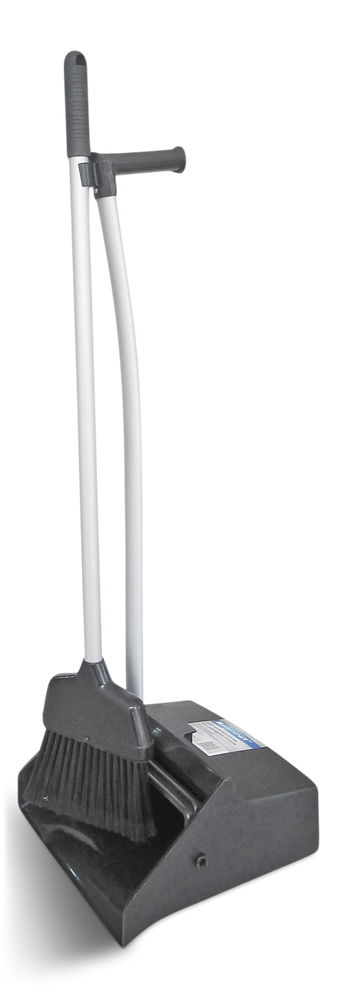 Mastercraft Compact Broom and Dustpan with Extended Ergonomic Handle