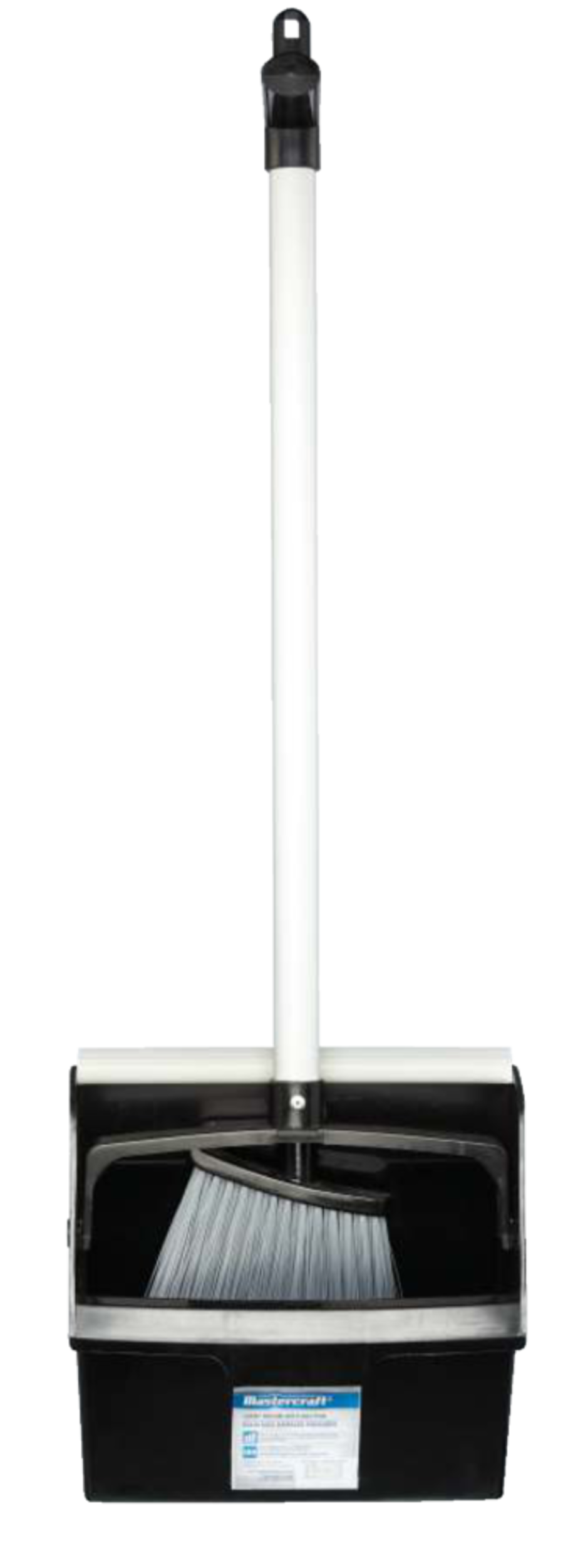 Mastercraft Compact Broom and Dustpan with Extended Ergonomic Handle