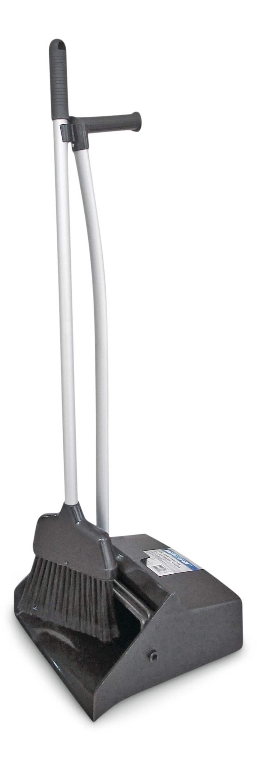 Mastercraft Compact Broom and Dustpan with Extended Ergonomic Handle