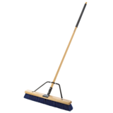 Mastercraft Multi-Surface Assembled Push Broom Front_Three_Fourths_Angled_Left
