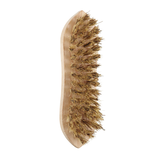 Brosse à récurer en bois robuste Mastercraft avec soies en fibres de tampico, 9 po Front_Angled_Right