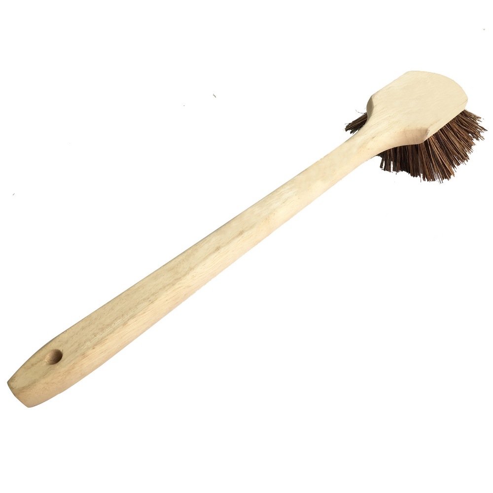 Mastercraft HeavyDuty Palmyra Scrub Brush with Fibre Bristles, 20in