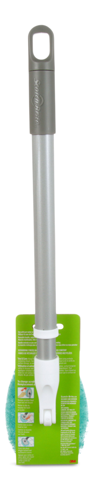 3M ScotchBrite NonScratch Shower & Bath Scrubber/Scrub Brush with