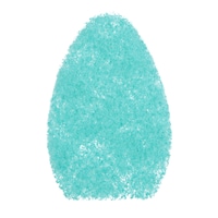 3M Scotch-Brite Non-Scratch Shower & Bath Scrubber/Scrub Brush Refill Front_Flat