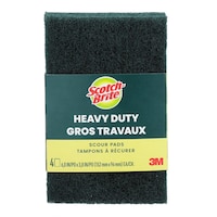 3M™ Scotch-Brite® Heavy Duty Scour Pad, 4-pk
