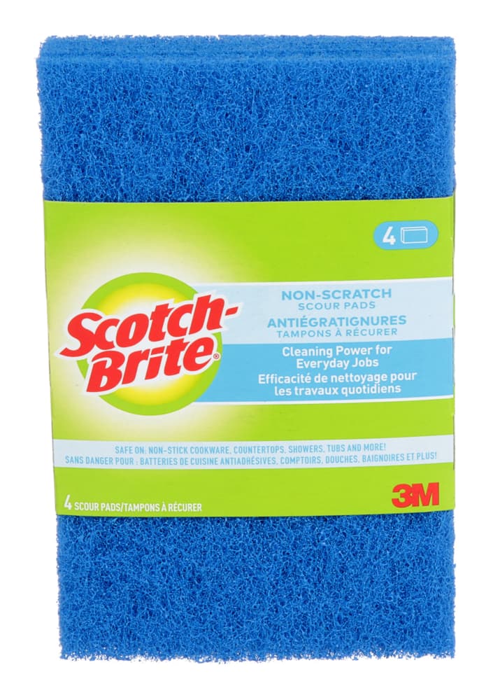 3M ScotchBrite AllPurpose NonScratch Scouring Pads / Scrub Sponges