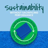 3M Scotch-Brite All-Purpose Non-Scratch Scouring Pads / Scrub Sponges, 4-pk CloseUp