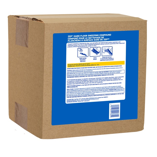Zep HardFloor Sweeping Compound, 10lb Canadian Tire