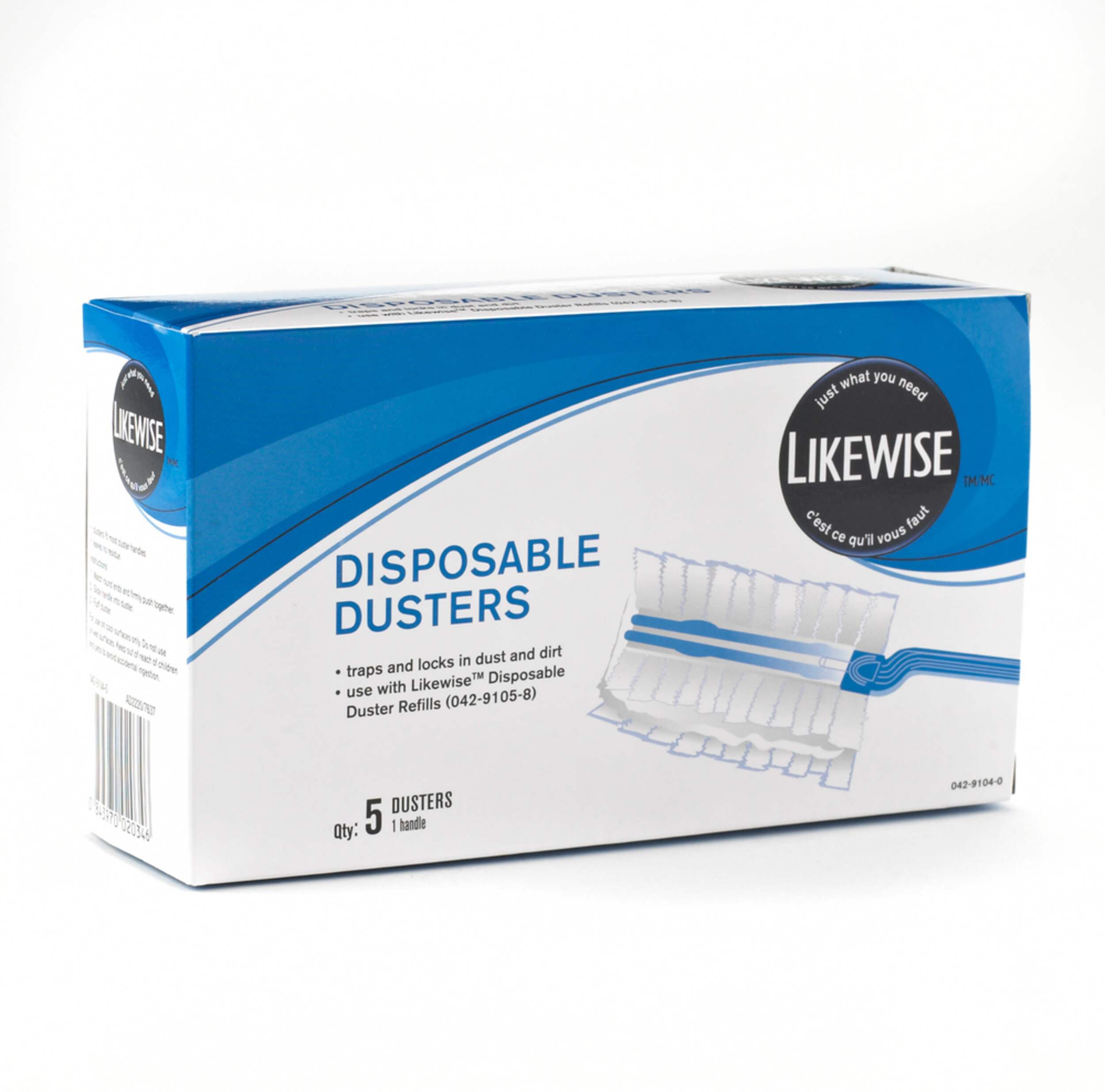 Likewise Disposable Dusters Canadian Tire