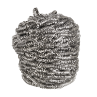 FRANK Stainless Steel Spiral Scour / Scrubber, 3-pk Front_Flat