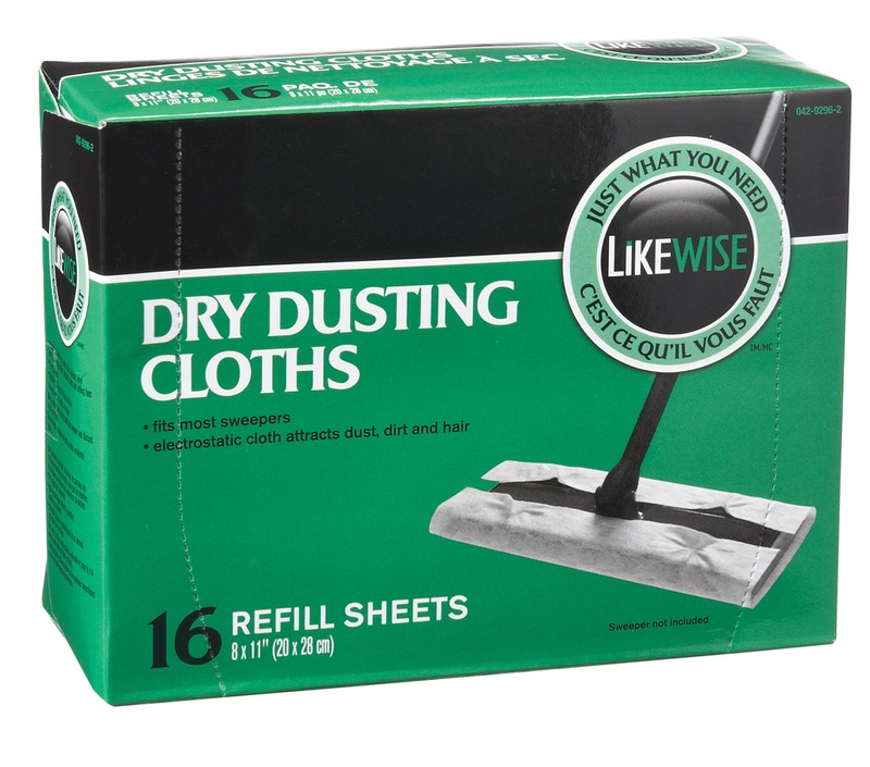 Likewise Dry Dusting Cloths, 16pack Canadian Tire