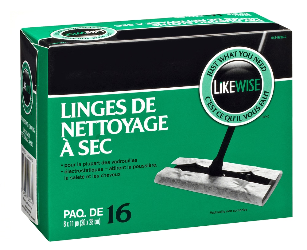 Likewise Dry Dusting Cloths, 16pack Canadian Tire