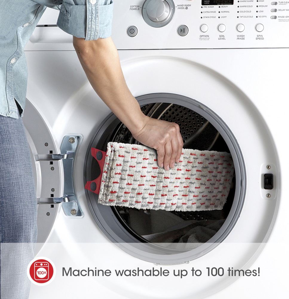 2 Pack Compatible Vileda Ultramax Microfiber Refill, Replacement Mop