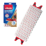 Vileda Ultramax Multi-Surface Reusable Microfibre Mop Refill Composite_or_Mixed