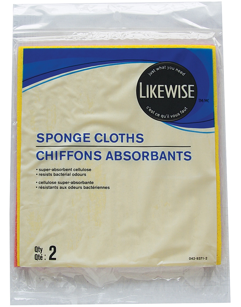 Likewise Sponge Cloths Canadian Tire