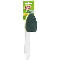 3M Scotch-Brite Heavy-Duty Soap Dispensing Dishwand Front_Angled_Right