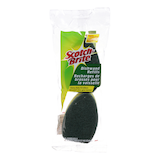 3M Scotch-Brite Heavy-Duty Teardrop Dishwand Refill Front_Flat