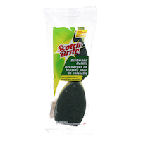 3M Scotch-Brite Heavy-Duty Teardrop Dishwand Refill