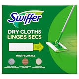 Swiffer Sweeper Dry Sweeping Cloth Refills, Unscented, 32 count Front_Flat