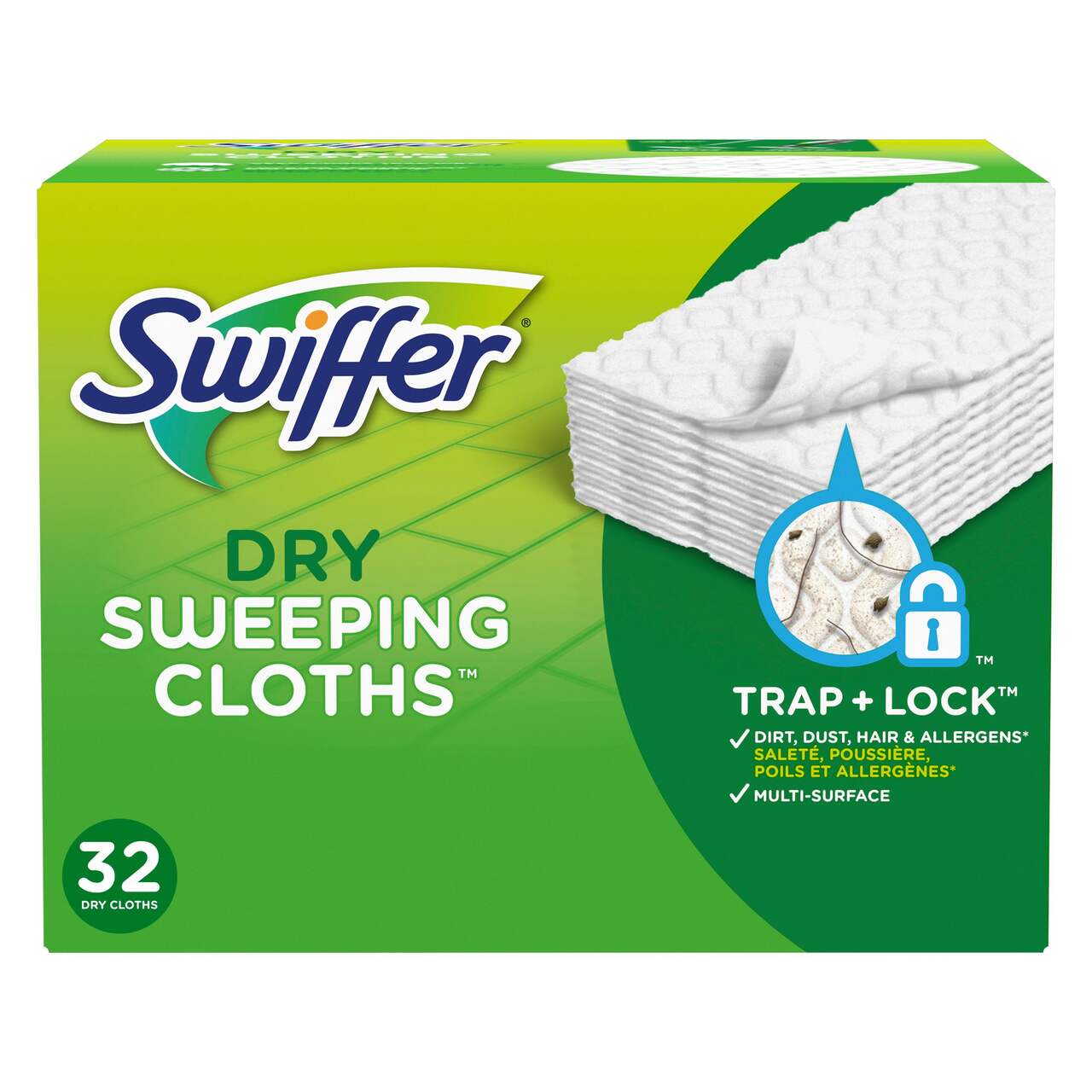 Swiffer Sweeper Heavy-Duty Dry Sweeping Cloth Refill Pads